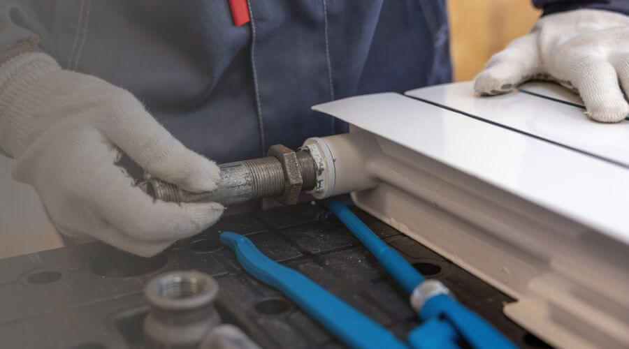 Gas Line Leak Repair in Smithfield, WV